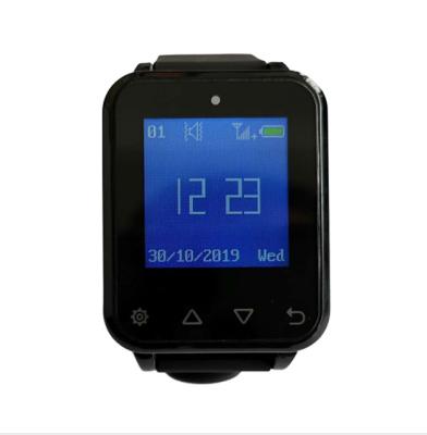 China OEM Waterproof Restaurant Pager Wireless Calling System Customer Table Service System for sale