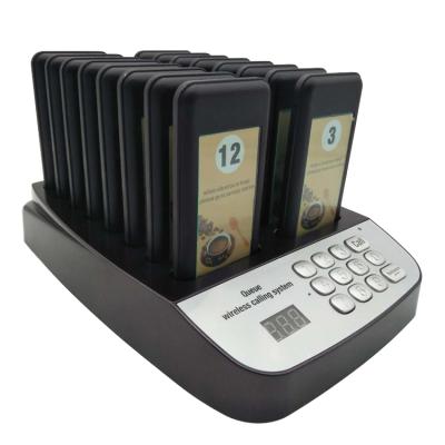 China Strong Signal Radio Alphanumeric Coaster Pagers System / Guest Paging System / Queue Management System for sale