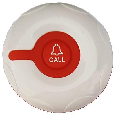 China 2020 150m Restaurant Waiter Calling Button Calling System Transmitter (Open Space) for sale