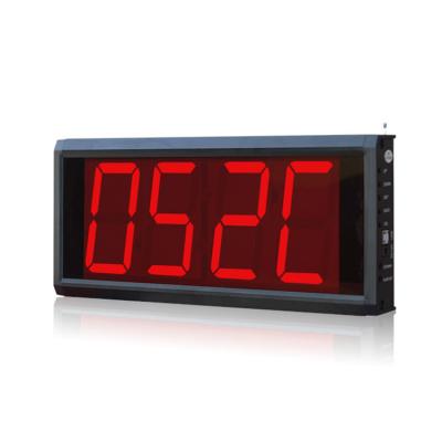 China Restaurant Waiter 433.92mhz Wireless Nurse Call System Digit Display Receiver for sale