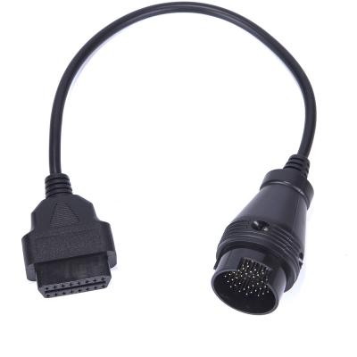 China Car 38Pin to 16pin OBD2 Adapter Cable for Benz for sale