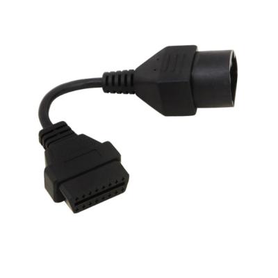 China Car 17pin to 16pin OBD2 Cable for Mazda for sale