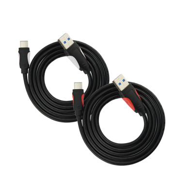 China Mobile Phone Types 2 Type C Mix Colors USB 3.1 Cable To Male USB 3.0 Cable for sale