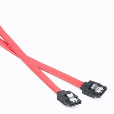 China Computer 6.0 Gbps SATA 3.0 Cable With Locking Latch for sale