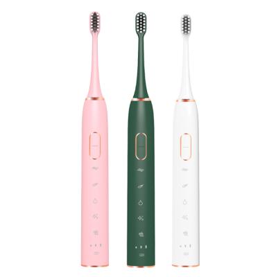 China OEM Factory Price Battery Operated Electronic Filling Portable Dental Oral Sonic Electric Toothbrush 2020 For Adult for sale