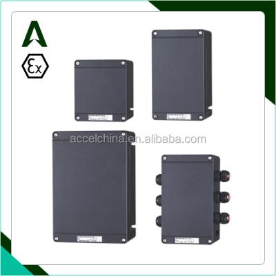 China IIA Area Industrial Plastic Hazardous Weather GRP Enclosure Explosion Proof Junction Box for sale