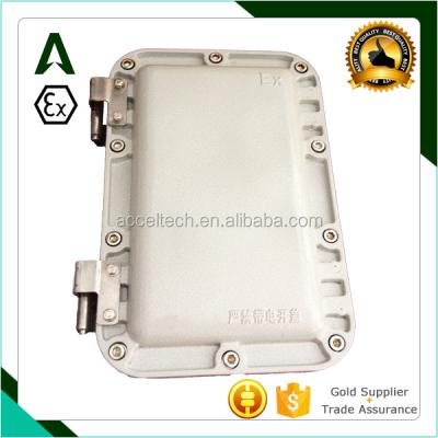 China IIA Hazardous Area Aluminum Alloy Enclosure Explosion Proof Exd Junction Box for sale