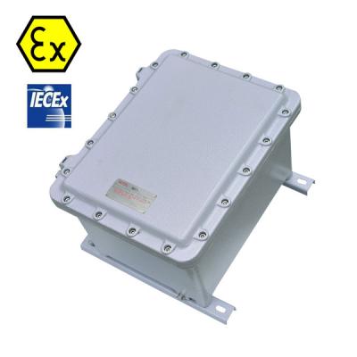 China IIA ATEX Aluminum Alloy Explosion Proof Enclosure IECEX Certificated Junction Box for sale