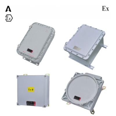 China BJX51 IP54 BJX51 Flame Proof Junction Box Enclosure Steel Material Distribution Box for sale