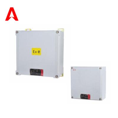 China Aluminum Alloy BJX Exe Type Explosion Proof Junction Box Enclosure for sale