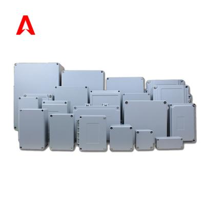 China Aluminum Alloy Aluminum Box Fa Series Waterproof Enclosure for sale