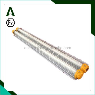 China Industrial IIA Oilfield Anti Explosion Water Proof Led Fluorescent Light 2x16W 2x36W for sale