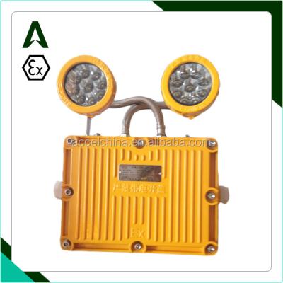 China IIA Emergency Explosion Proof Led Dual Head Light for sale