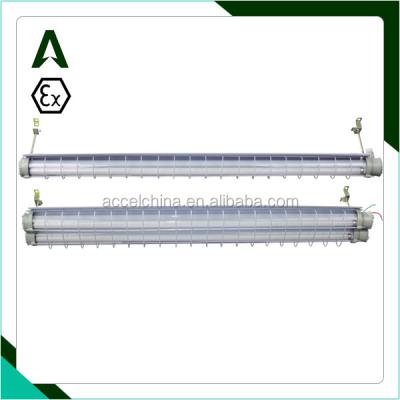 China IIA 2x36w T8 LED Tube Fluorescent Explosion Proof Light for sale