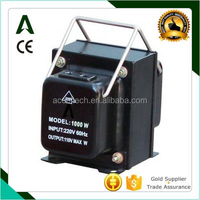 China Power / Portable Ignition TC Step Up And Down 500W 1500W Transformer 220v To 110v Voltage Converters for sale