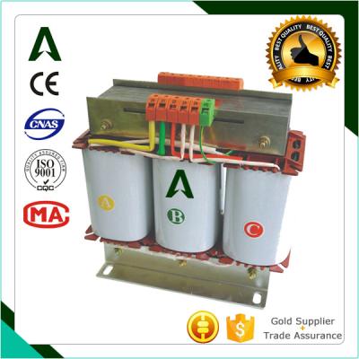 China 110v Power To 3 Phase 220v 380v 440v Safety Dry Power Converter Voltage Transformer for sale