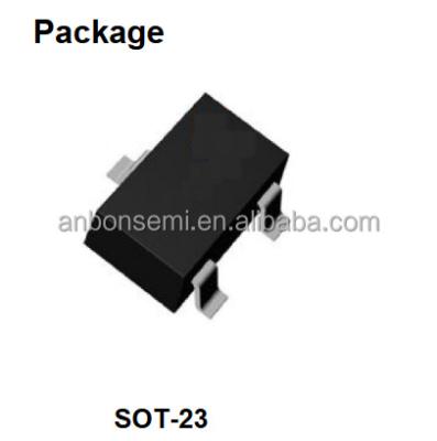 China Original Anbon AS3400 Standard MOS N-CH Enhancement Mode MOSFET Diode SOT-23 TO-236AB SC-96 30V 5.6A Marking 3400. for sale