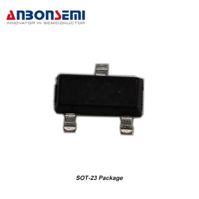 China Original Anbon AS2302 standard MOS N-CH enhancement mode MOSFET diode SOT-23 TO-236AB SC-96 20V 3A marking 2302B. for sale