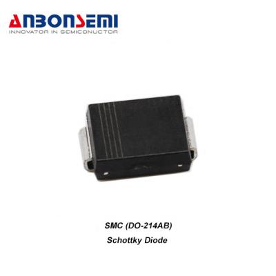 China Power Supply Light Weight Automotive Products Anbon Schottky Barrier Rectifier Diode SS56 5A 60V SMC DO-214AB for sale