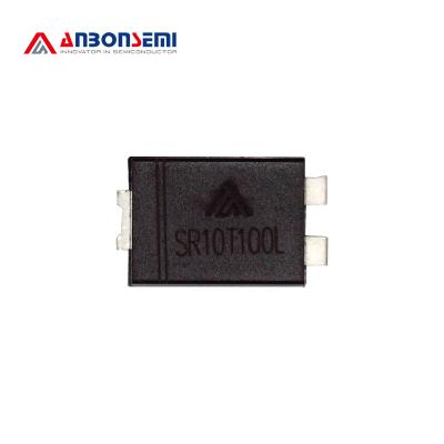 China Anbon Package Schottky Barrier Rectifiers Diode 10A 100V SU10100-T SR10T100L SMD TO-277B SU10100-T for sale