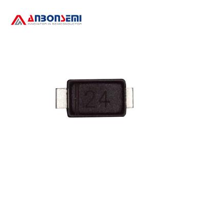 China Anbon 2.0A 20~200V DSK24 DSK24 Marking Code 24 SMD SOD-123 Package Schottky Barrier Rectifiers Diode for sale