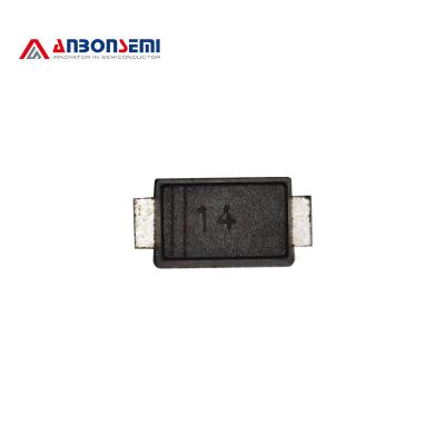 China Anbon 1.0A 20~200V DSK14 DSK14 Marking Code 14 SMD SOD-123 Package Schottky Barrier Rectifiers Diode for sale