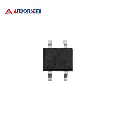 China Anbon MB10F 0.8A 1000V SMD MBF Package Bridge Rectifiers Diode MB10F for sale