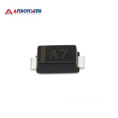 China Anbon AS4007-M A7 SMD SOD-123 AS4007-M Package Rectifiers Diode for sale