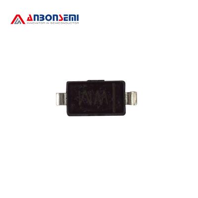 China Anbon Package Zener Diode BZT52C20 500mW 2.4v~75v BZT52C20 WM SMD SOD-123 for sale