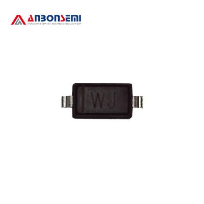 China Anbon 500mW 2.4v~75v BZT52C15 WJ SMD SOD-123 Package Zener Diode BZT52C15 for sale