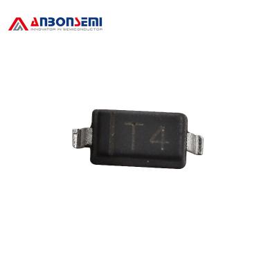 China Anbon 400mW 1N4148W T4 SMD SOD-123 small 1N4148W packet signal switching diode for sale