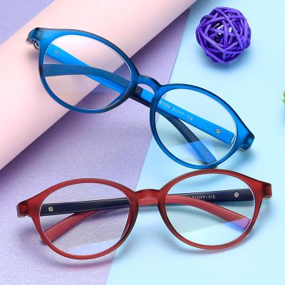 China Anti Blue Light Glasses Tr90 Blue Light Glasses Computer Kids Blocking Glasses For Men Women for sale