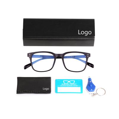 China Promotion Anti Blue Ray Glasses For Computer Anti Glare Glasses 5025 for sale