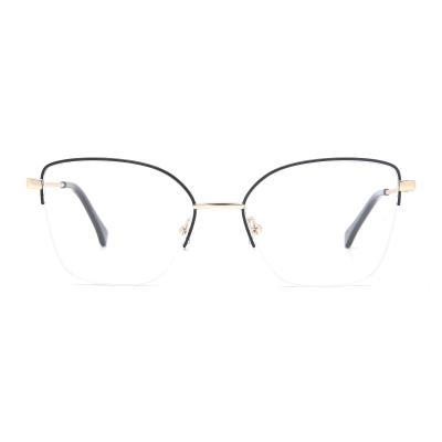 China Wenzhou Sunburst Designer Women Fashion Glasses Acetate Metal Glasses Metal Frames Acetate Metal Glass Frames for sale