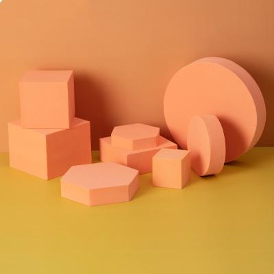 China 8PCS SOLID COLOR Amazon Hit High Density Rigid Polymer Foam Wholesale NO MOQ Photograph Props Background for sale