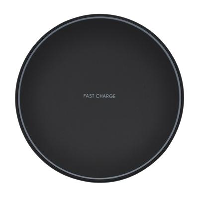 China Hot Sale CE FCC Rohs 15W 10W Qi Wireless Charger Pad LED Light Fast Charging Mobile Phone Wireless Charger for iphone 12 pro max /12 mini/12 for sale