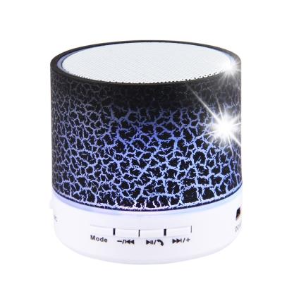 China Mini Wholesale Price Chirstmas Gift Radio TF USB FM BT Stereo Sound Audio Speaker Portable Mini LED Speaker Music for sale