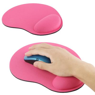 China With Wholesale Ergonomic Wrist Rest Mouse Pad With Wrist Support Protect Your Wrists Mouse Pad With Wrist Rest for sale