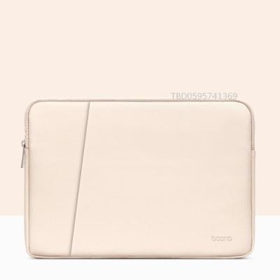 China Wholesale Vegan Waterproof 17 Inch Baona BN-Q001 Girls PU Leather Laptop Bag For TECLAST for sale