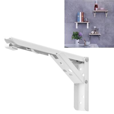 China Install Temporary Dining Table Wholesale 8 Inch Spring Storage Wall Mounted Foldable Shelf For Dining Table for sale