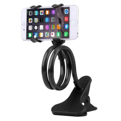 China Universal Hot Adjustable Multifunctional Flexible Lazy Arm Long Bracket Bedside Headboard Car Phone Holder Stand Tablet Desk Mount for sale