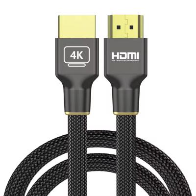 China OEM High Speed HDMI 2.0 TO HDMI 2.0 Cable 60HZ 4K High Bandwidth Support for sale