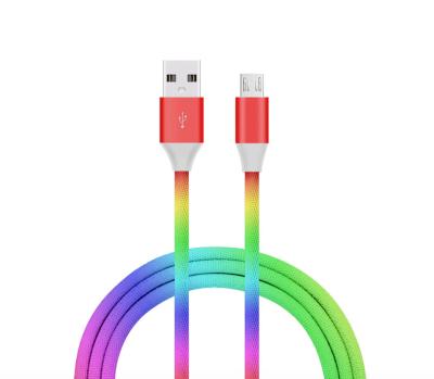 China USB 2.0 Cable USB A TO Micro Long Plug Life For Mobile Phone Charging for sale