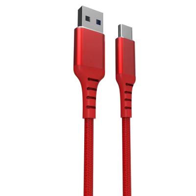 China Custom Logo USB A To Type-C USB 2.0 Cable 480 Mbps For Mobile Phone Charging for sale