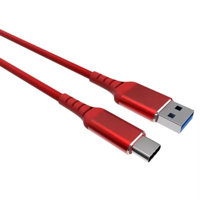 China USB 2.0 Cable USB AM To Type-C Fast Charge Cable With FCC Certification for sale