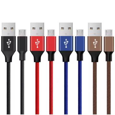 중국 사용자 지정 마이크로 USB USB 타입 A 케이블 2.0 데이터 전송 빠른 충전 판매용