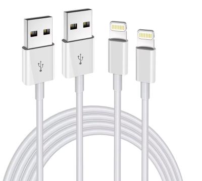 China USB 2.0 Cable USB A To Lightning IPhone Charging Cable CE ROHS REACH Certified for sale