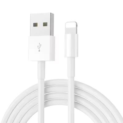 China Witte iPhone opladen USB Type A tot Lightning kabel Snel opladen OEM ODM Te koop