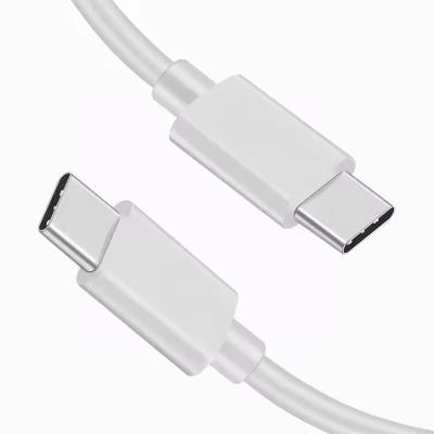 China White USB 2.0 Cable Type-C To Type-C Usb C To C Cable 3m Fast Charging For Samsung for sale