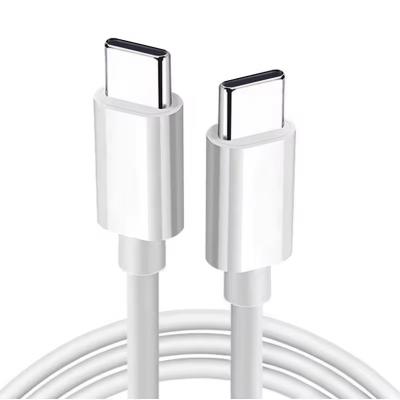 China CE ISO9001 USB 2.0 Cable Type-C To Type-C Mobile Phone Data Cable For Iphone 15 for sale